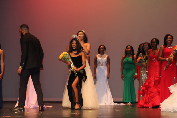 The Crowning of the 2017 Miss Black & Gold